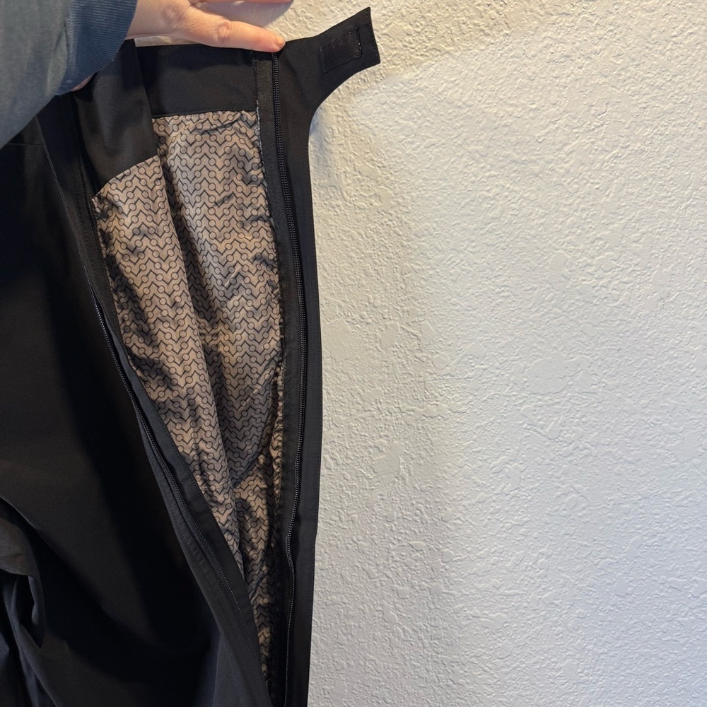 Kerrits Women's cascade waterproof pants Black Straight Leg Pants - Picture 5 of 12